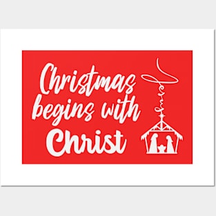 Christmas Christ Child Posters and Art